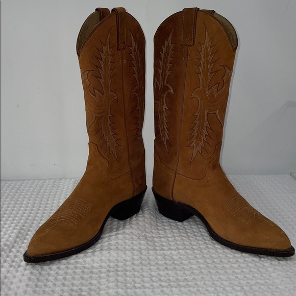 TONY LAMA COWBOY BOOTS FTL-02-124 - Picture 4 of 11